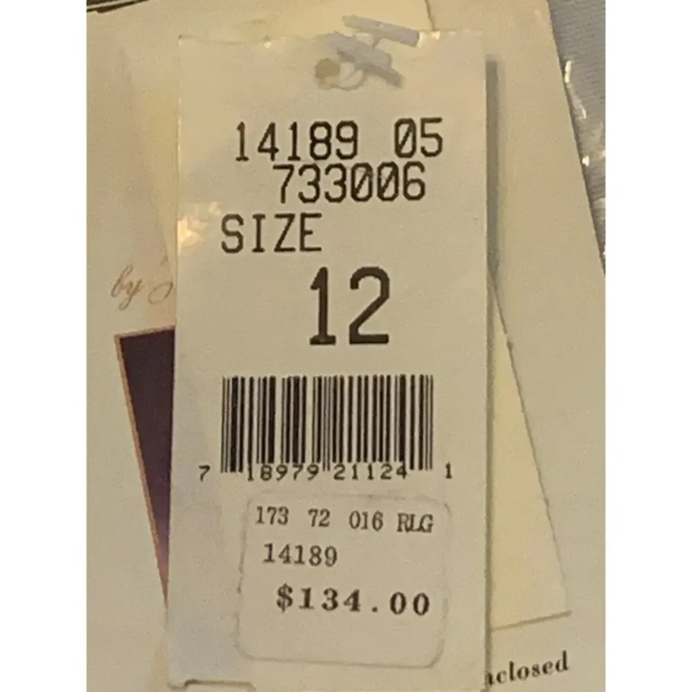 Scott McClintock Womens NEW Slip Dress  12 Chiffon Chocolate Brown Maxi Bodycon - Picture 6 of 16